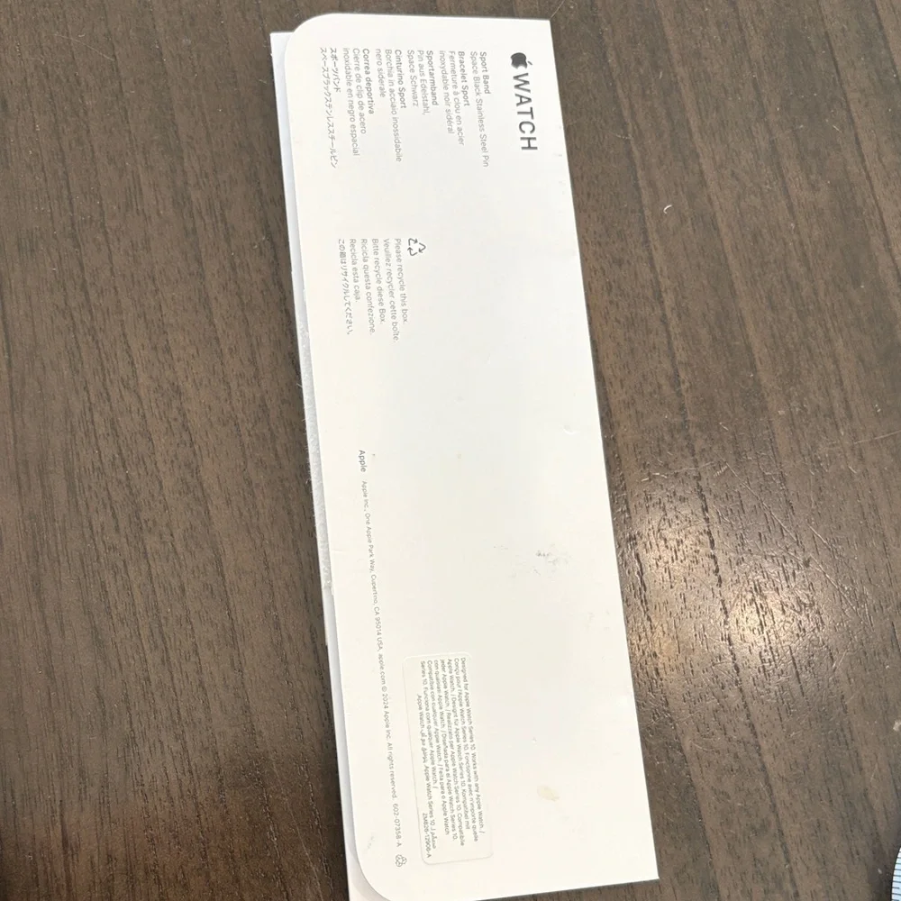 Apple Black Watch Band